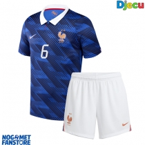Francuska Eduardo Camavinga #6 Domaci Dres za djecu SP 2026 Kratak Rukav (+ Kratke hlače)